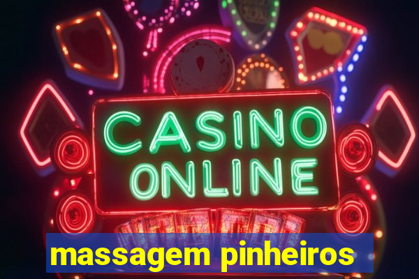 massagem pinheiros